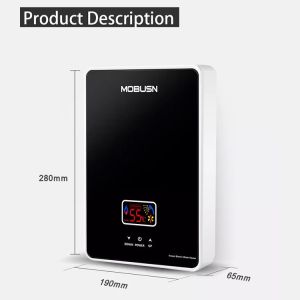 6KW Instant Hot Water Heater High End Home Electric Water Heater
