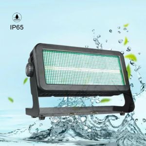 Wholesale DMX512 400w Moving Head Stage Lights DMX Mini RGB Waterproof Stage Strobe Light from china suppliers