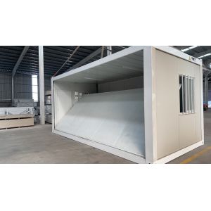15-30 Years Service Life Portable 20ft Office Prefabricated Modular Homes