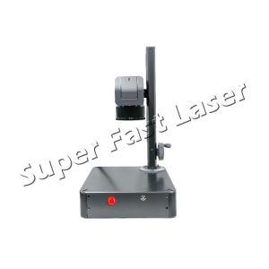 Metal Laser Engraving Machine Automatic Fiber Laser Marking Equipment