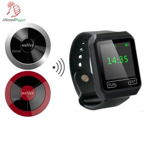 Wholesale wireless watch pager and call button system from china suppliers