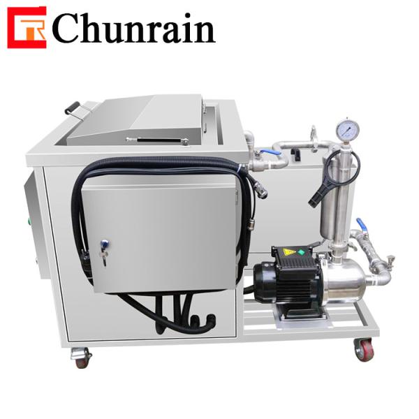 Quality Chunrain Machine Ultrasonic CR-300G Intake Manifold Cleaning Ultrasonic Cleaning Equipment With Filter Recycle Function for sale