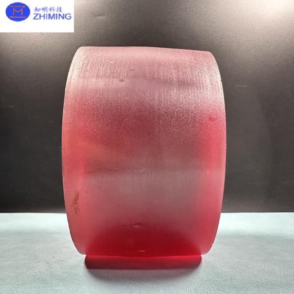 Ruby synthetic sapphire material raw gemstone sapphire 99.999% Untreated