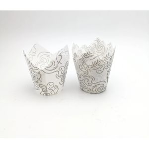 Decorating Muffin Cake Paper Tulip Cupcake Holders