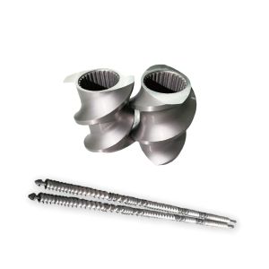 Wholesale Parallel Twin Screw Extruder Accessories Steel Threaded Fittings Elements from china suppliers