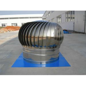 200mm Powerless Roof Turbo Air Circle Ventilator