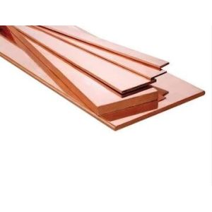 Excellent Bendability Copper Flat Bar Attractive Shapes And Sizes