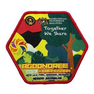 Wholesale Washable Custom Fire Department Patches Shrinkproof Custom Team Patches from china suppliers