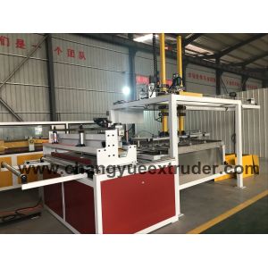 1220mm Plastic Board Machine For PVC / WPC Board