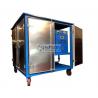 6000 Liters / Hour Vacuum Transformer Oil Purifier System Weather Proof Housing for sale