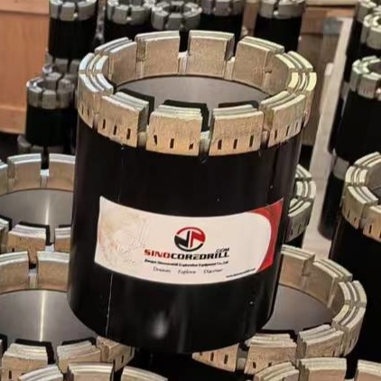 Quality PQ Matrix Layer Diamond Core Bit Optimized for Abrasive Hard Rock Formations for sale