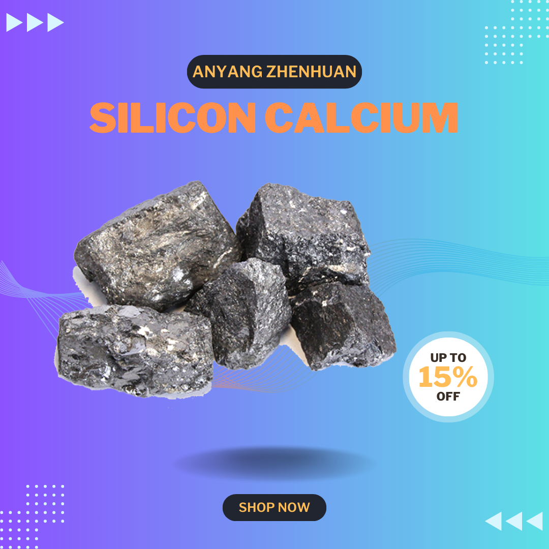 Silicon Calcium Supplier 10-50mm Silicon Calcium 5830