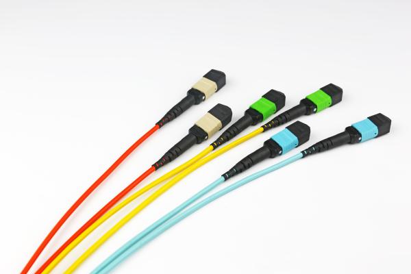 Quality 40G 100G Network MPO MTP Patch Cord UNIFIBER Data Center Cabling Solution for sale