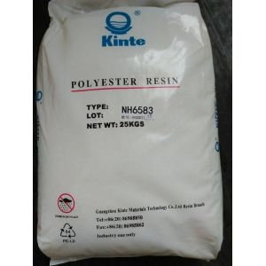 Blended Polyester Resin With High Flexibility For Powder Coatings In Coil Field