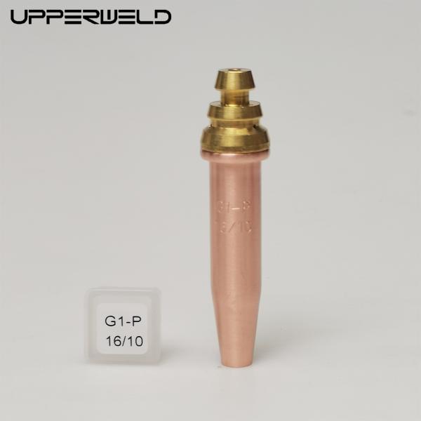 Gas Cutting Nozzle Size Propane Acetylene Cutting Tip Oxygen for UPPERWELD G1-P 16/10