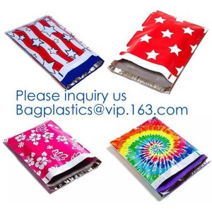 Biodegradable compostable plastic express courier shipping envelope customised