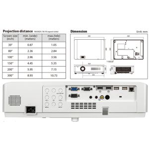 Xga Resolution Flyin 4k Hdr 5000 Lumens Laser Educational Projector