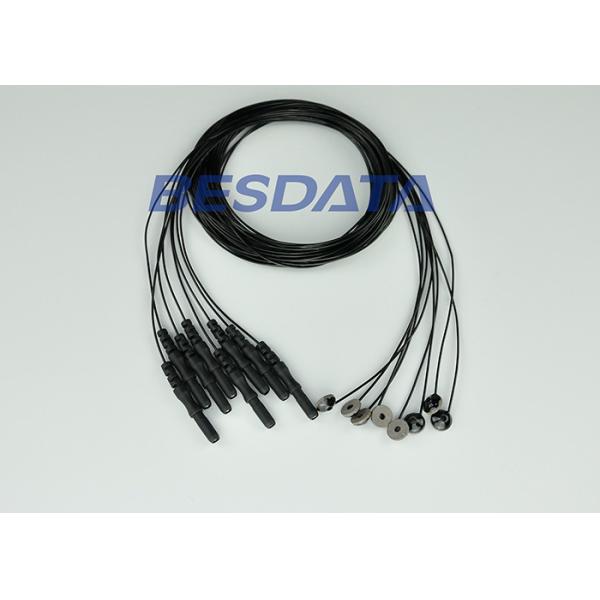 Elektroenzephalographie Sintered Ag AgCl Electrodes Cables For Neuroscience