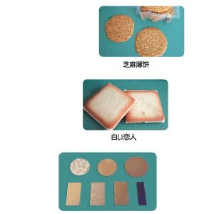 Shiroi Koibito Automatic Biscuit Making Machine Baking 220V 600mm