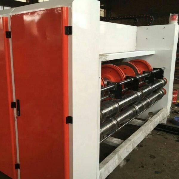 CE 60pcs/Min 2 Colour Flexo Printing Machine