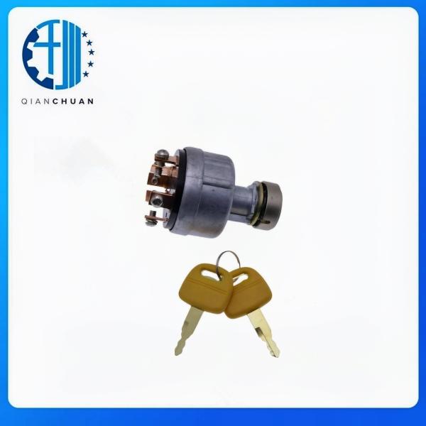 4186745 Ignition Starter Switch for Hitachi EX60 EX100 EX120 EX150 EX200 EX220