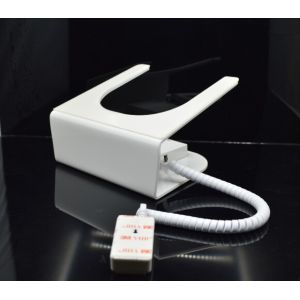 COMER Tablet security alarm display stand with alarm cable locking
