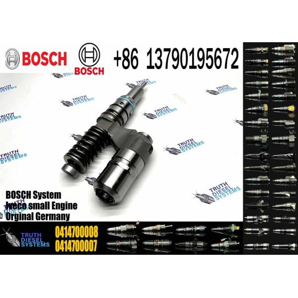 Factory Direct Deal Best Price Iveco Fiat Fuel Injector Assembly 0414700006 0414700007 0414700008 0414700009