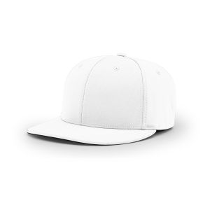 Adjustable Fit 6 Panel Solid Color Baseball Caps With Visor Functionality