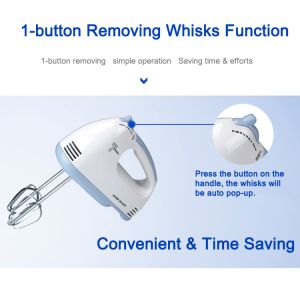 Automatic Mixer Electric Household Automatic Egg Beater Egg Beater Baking Mini