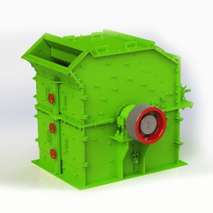 China 22kw 37kw Standard Impact Crusher Machine For Brick And Tile Manufacturing on sale