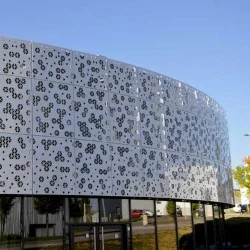 Wholesale High Quality Decorative Exterior Wall Panels Aluminum Perforated Metal Sheets from china suppliers