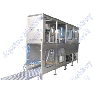 Multi Functional 5 Gallon Water Filling Machine High Positioning Accuracy