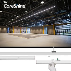 IP20 10ft Track Light Rail Module For Linear Trunking System