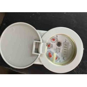 Impeller Type Single Jet Pulsed Water Meter Class B With Pulse Output