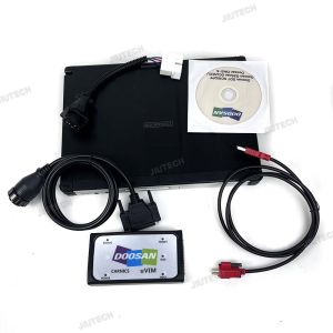 For Doosan uVIM Diagnostic Tool Excavator Forklift Engine fault Scanner