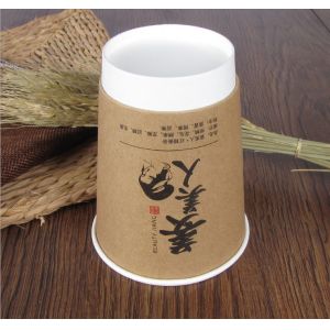 Pretty Personalized Disposable Cups Insulated For Hot Beverage , OEM ODM Service