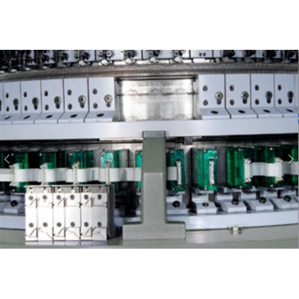 Electronic Double / Single Circular Knitting Machine Precisely Processed Needle