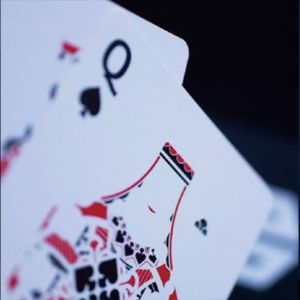 ODM Waterproof Glowing Adult Playing Game Card Printing Custom Vistaprint