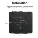 Dual LAN 4 COM Industrial Mini PC With Intel Celeron N2840 Processor And DDR3L