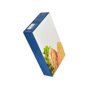 Wholesale Custom Printing Foldable Food Grade Art Paper Frozen Burger &amp; Food Storage Box from china suppliers