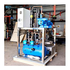 220V 1 Ton Per Day Pure Industrial Tube Ice Making Machine for Quick Ice