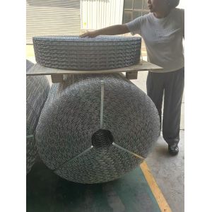 Hot Dipped Galvanized Pipeline Reinforcement Mesh For Offshore Oil