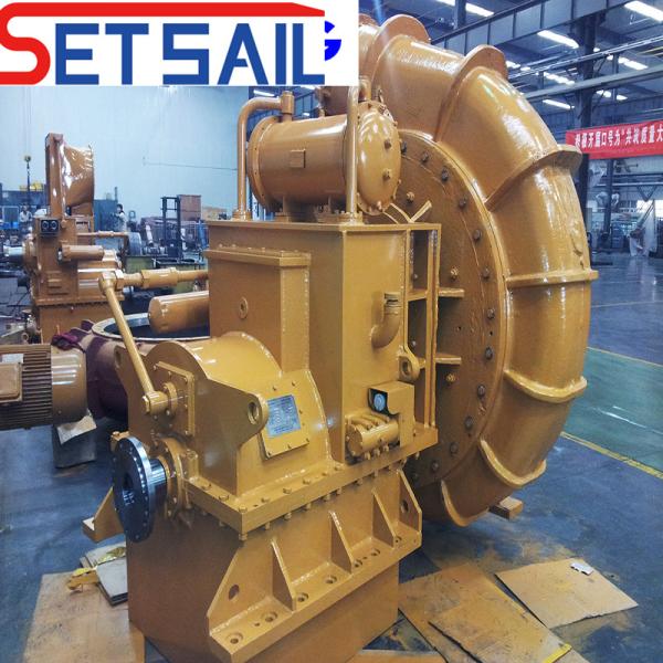 Maximum Solid 178 mm Durable River Sand Dredging Pump for Large Scale Sand Extraction