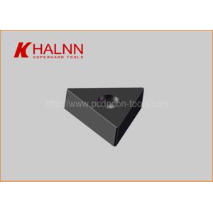 High Speed Machining Grey Cast Iron Brake Disc with Halnn Tools RCMX060400Y CBN
