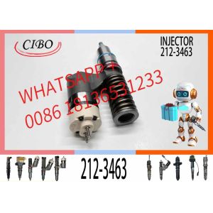 Diesel Engine Injector C10 C12 3176 3196 Common Rail Fuel Injector 2123463 212
