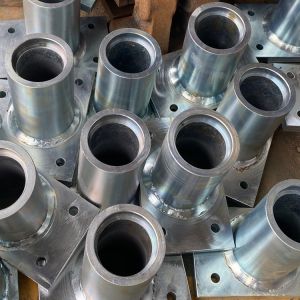 Food Beverage Semi Automatic Pet Stretch Blow Molding Machine with Customized