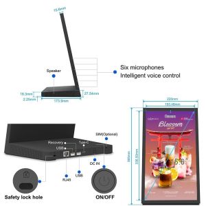 Android Ordering Tablet with Multiple OS Options