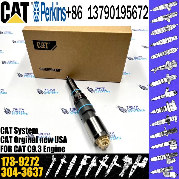 common rail diesel fuel injector 173-9272 304-3637 232-1173 382-0709 10R-1265 392-9046 For CAT C9.3 Excavator 336E
