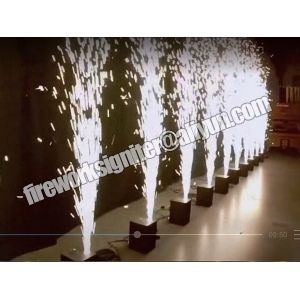 285mm Dmx512 110v Indoor Cold Spark Fountain Machine