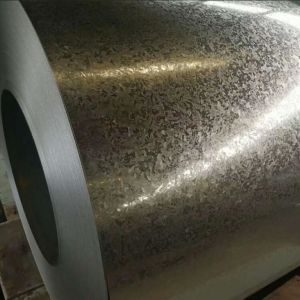 China Chromate Galvanized Steel Coil with Full Hardness and Regular Spangle Surface Finish on sale
